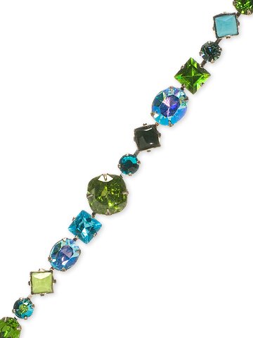 Sorrelli Ocean Swarovski Crystal Bracelet
