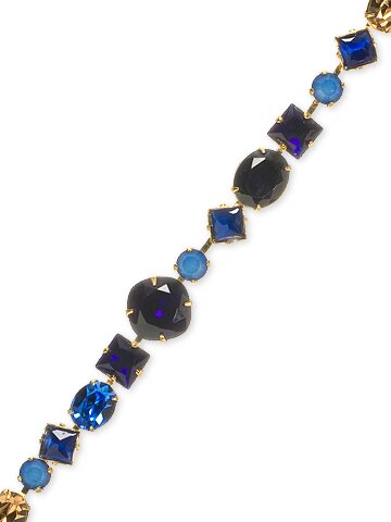 SORRELLI LAPIS SWAROVSKI CRYSTAL BRACELET