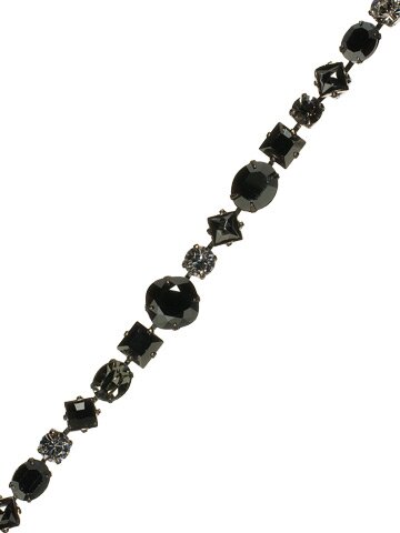 SORRELLI MIDNIGHT MOON SWAROVSKI CRYSTAL BRACELET