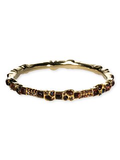 Sorrelli Cherokee Sunset Swarovski Crystal Bangle Bracelet