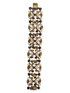 Sorrelli Safari Swarovski Crystal Bracelet