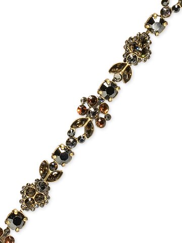 Sorrelli Safari Swarovski Crystal Bracelet