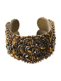 Sorrelli Safari Swarovski Crystal Cuff