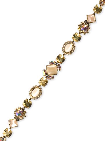 Sorrelli Fool's Gold Swarovski Crystal Bracelet