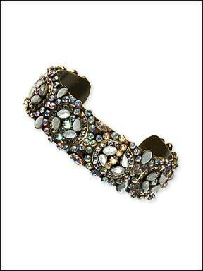 GORGEOUS NEW Sorrelli Snowflake Cuff Holiday 2006