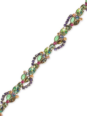 Sorrelli Volcano Swarovski Crystal Bracelet