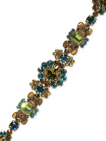 Sorrelli Paradise Swarovski Crystal Bracelet