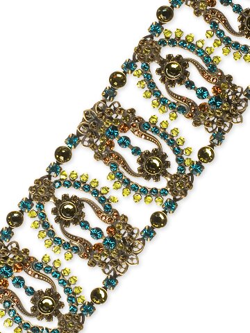 Sorrelli Paradise Swarovski Crystal Bracelet