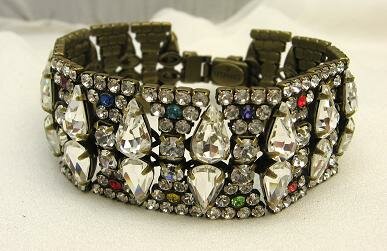 Sorrelli Looking Glass Swarovski Crystal Bracelet