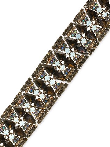 Sorrelli Coconut Swarovski Crystal Bracelet