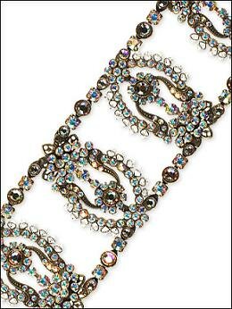 Sorrelli Snowflake Bracelet Holiday 2006 Collection