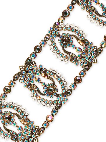 Sorrelli Snowflake Swarovski Crystal Bracelet