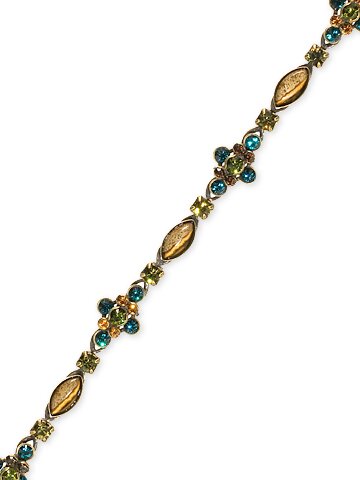 Sorrelli Paradise Swarovski Crystal Bracelet