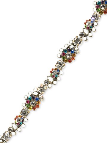 Sorrelli Looking Glass Swarovski Crystal Bracelet