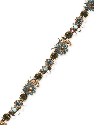 Sorrelli Meadow Mist Swarovski Crystal Bracelet