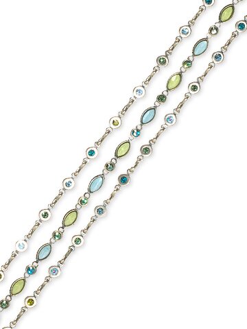 Sorrelli Ocean Swarovski Crystal Bracelet