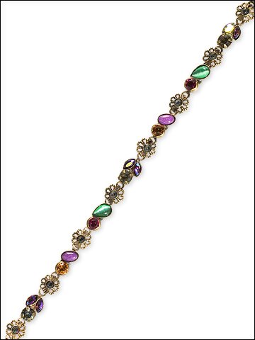 Sorrelli Illuminate Swarovski Crystal Bracelet