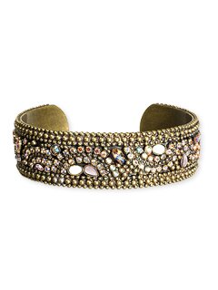 Sorrelli Mirage Swarovski Crystal Cuff