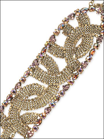 Sorrelli Mirage Swarovski Crystal Bracelet