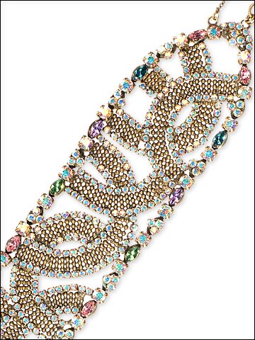 Sorrelli Smitten Swarovski Crystal Bracelet