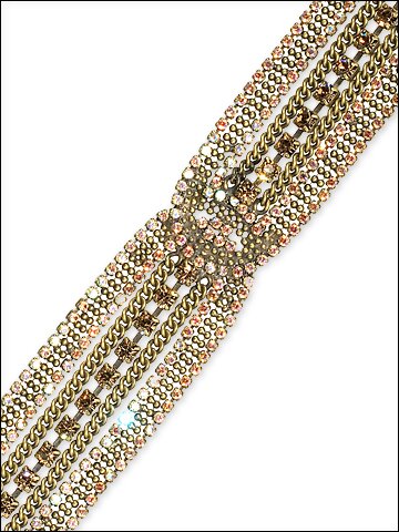Sorrelli Mirage Swarovski Crystal Bracelet