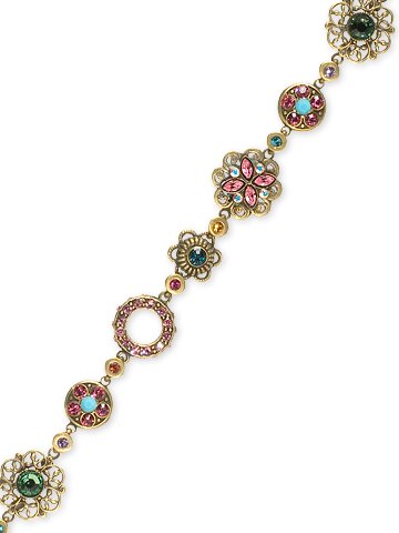 Sorrelli Lollipop Swarovski Crystal Bracelet