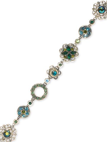 Sorrelli Ocean Swarovski Crystal Bracelet