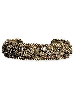 Sorrelli Debonair Swarovski Crystal Cuff