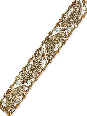 Sorrelli Amaretto Swarovski Crystal Bracelet