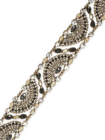Sorrelli Evening Moon Swarovski Crystal Bracelet