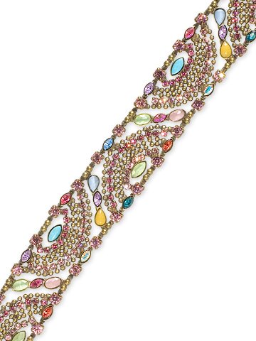 Sorrelli Lollipop Swarovski Crystal Bracelet