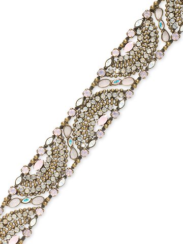 Sorrelli Pretty In Pink Swarovski Crystal Bracelet