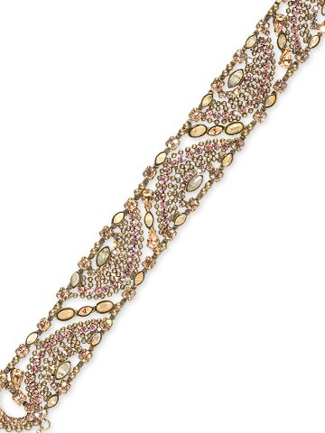 Sorrelli Rosy Cheeks Swarovski Crystal Bracelet