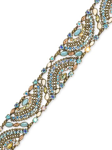 Sorrelli Spring Fling Swarovski Crystal Bracelet