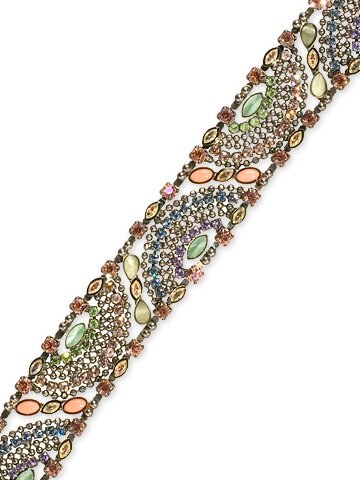 Sorrelli Soft Pastel Swarovski Crystal Bracelet