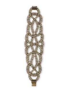 Sorrelli Pretty In Pink Swarovski Crystal Bracelet