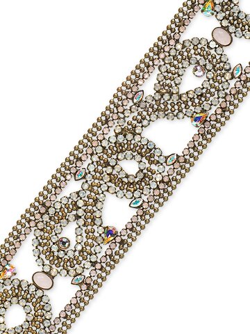 Sorrelli Pretty In Pink Swarovski Crystal Bracelet