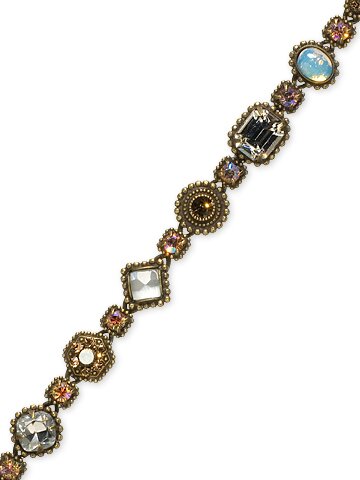 Sorrelli Amaretto Swarovski Crystal Bracelet