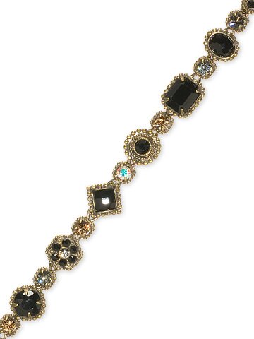 Sorrelli Evening Moon Swarovski Crystal Bracelet