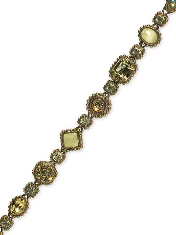 Sorrelli Lemon Drop Swarovski Crystal Bracelet