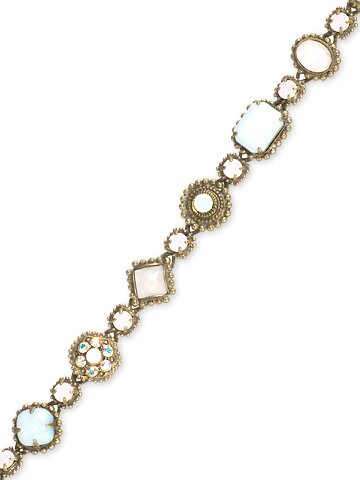Sorrelli Pretty In Pink Swarovski Crystal Bracelet