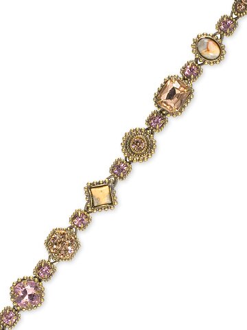 Sorrelli Rosy Cheeks Swarovski Crystal Bracelet