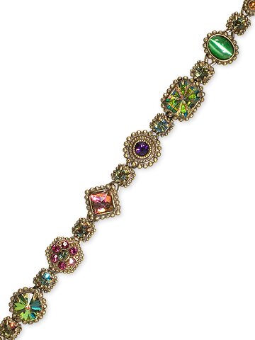 Sorrelli Volcano Swarovski Crystal Bracelet