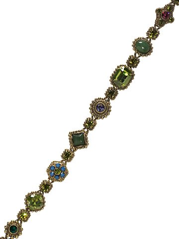 Sorrelli Wild Meadow Swarovski Crystal Bracelet