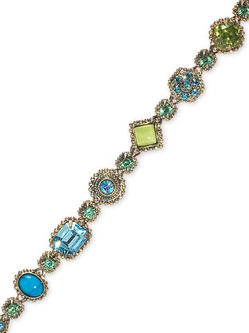 Sorrelli Ocean Swarovski Crystal Bracelet