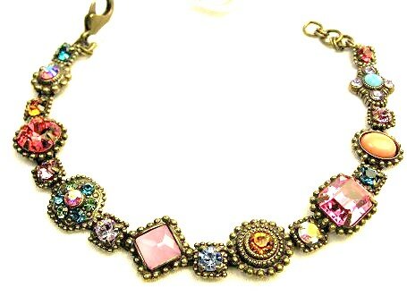 Sorrelli Lollipop Swarovski Crystal Bracelet