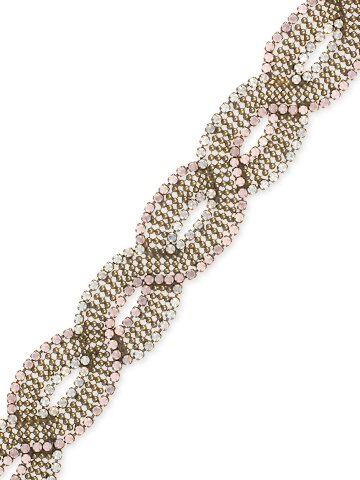 Sorrelli Pretty In Pink Swarovski Crystal Bracelet