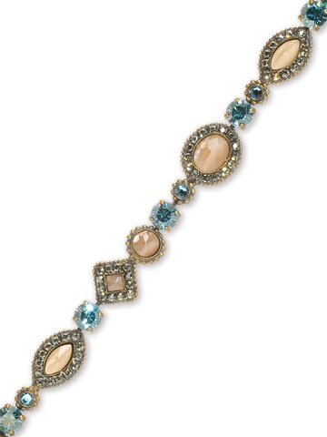 Sorrelli Aqua Bubbles Swarovski Crystal Bracelet
