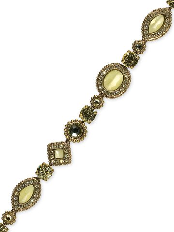 Sorrelli Lemon Drop Swarovski Crystal Bracelet