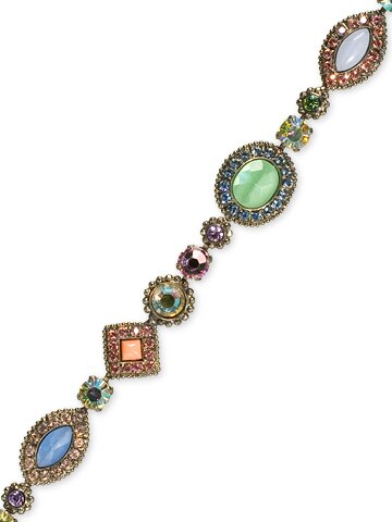 Sorrelli Soft Pastel Swarovski Crystal Bracelet